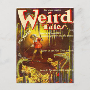 Konstig Tales 50 Vykort
