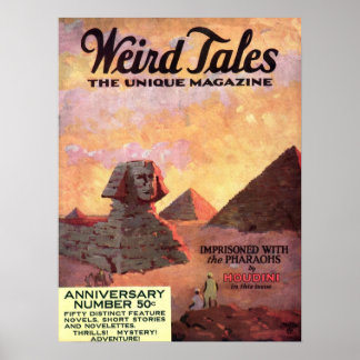 Konstig Tales Magazine MAY 1924 Poster