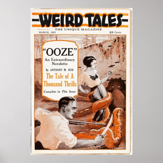 Konstig Tales Oze First Issues Poster (Framsidan)