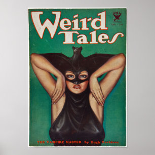 Konstig Tales - Vampyres mästare Poster