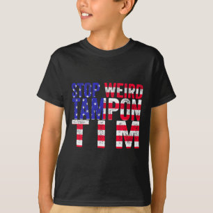 Konstig Tampon Tim T Shirt
