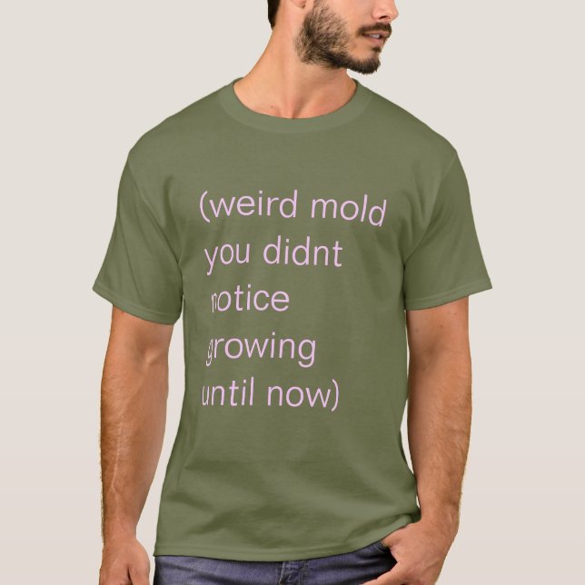 Konstig Tee Shirt (Framsida)