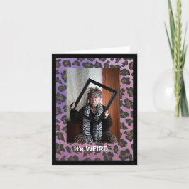 Konstig tittar samma ålder som ålderskort kort