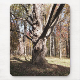 Konstig Träd Musmatta