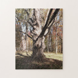 Konstig Träd Pussel