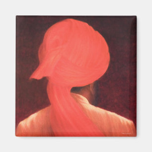 Konstig Turban Magnet
