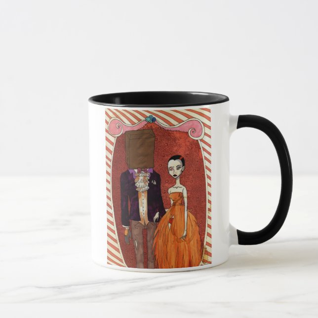 Konstig varelsemugg mugg (Höger)