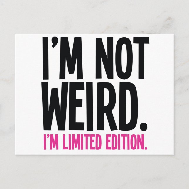 Konstig Vykort (Framsida)