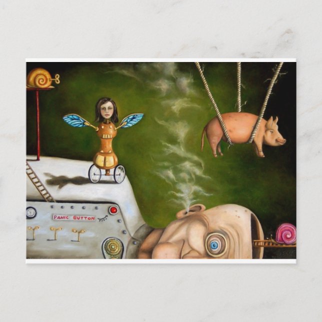 konstig vykort (Framsida)