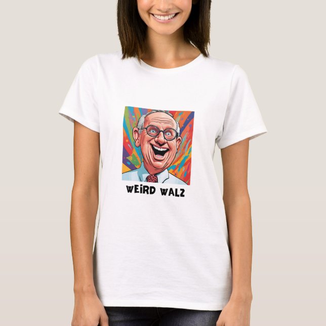 Konstig Walz T Shirt (Framsida)