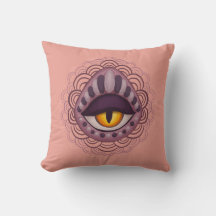 Konstig Whimsical Spooky Öga