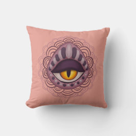 Konstig Whimsical Spooky Öga Kudde