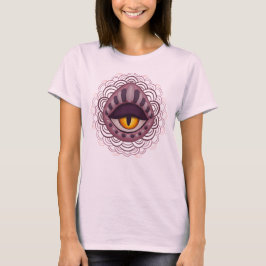 Konstig Whimsical Spooky Öga T Shirt
