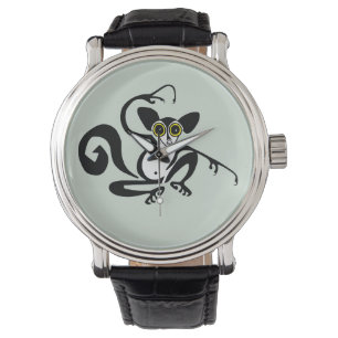 Konstig Wildlife - AYE-AYE - Madagaskar-primat Armbandsur