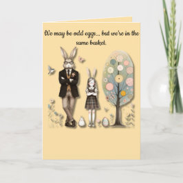 Konstiga Ägg Greeting Card -> blev Kort