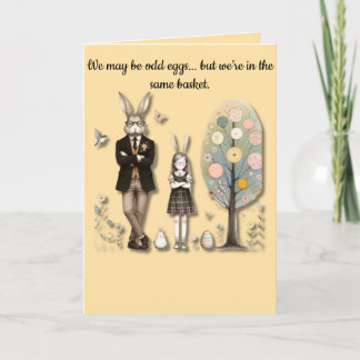 Konstiga Ägg Greeting Card ->  blev Kort