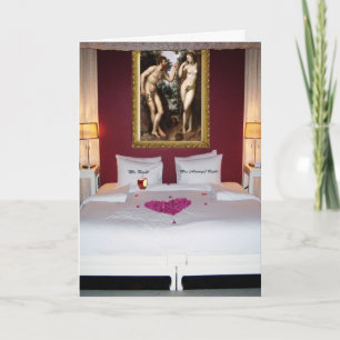 Konstiga Bedfellows Kort