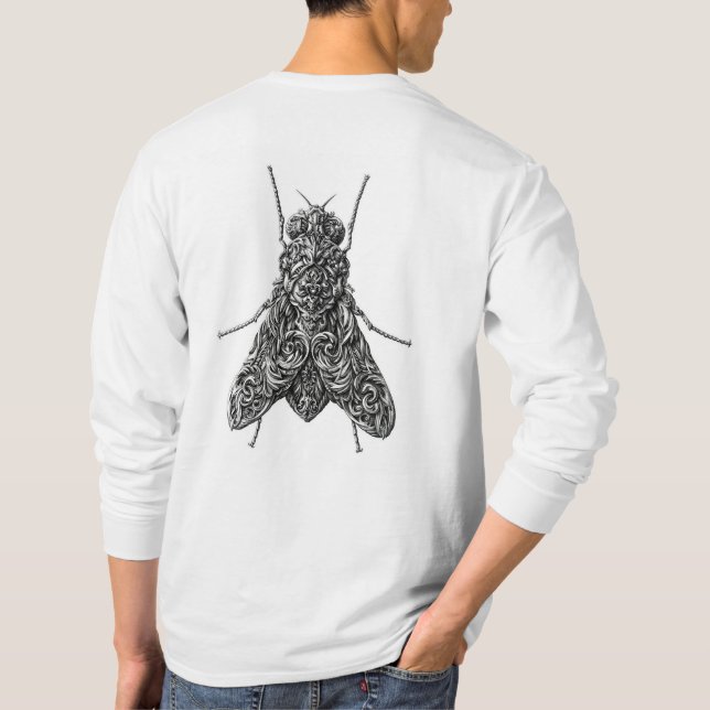 Konstiga dagar sannerligen 2 tee (Baksida)