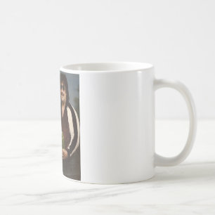 Konstiga familjfoto - koppla ihop med papegojan! kaffemugg