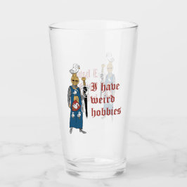 "Konstiga hobbyer" Riddar Glas Cup