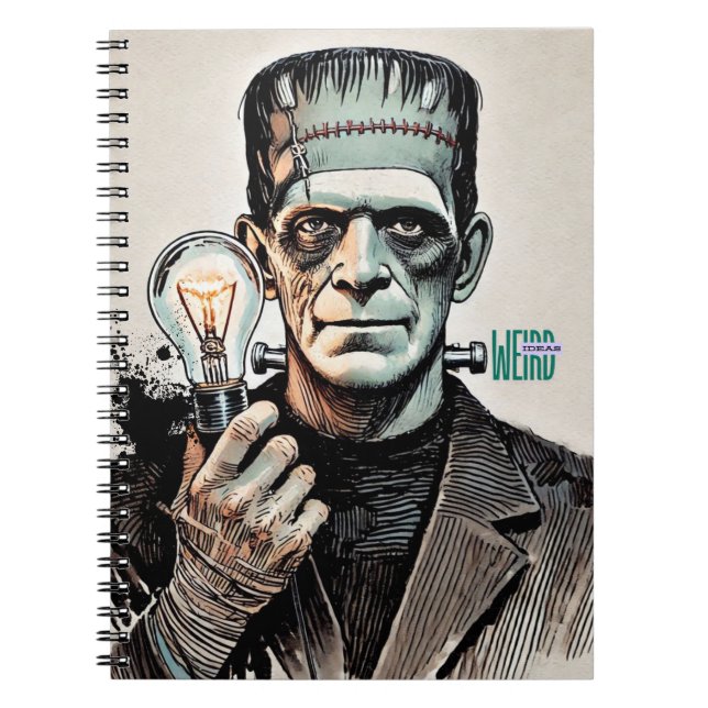 Konstiga idéer | Anteckningsbok Journal (Framsidan)