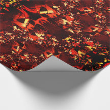 Konstiga och krokiga former med korall 'ljusa'