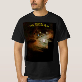konstiga sikter i himmel t-skjortan t shirt