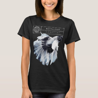 Konstiga skal t shirt