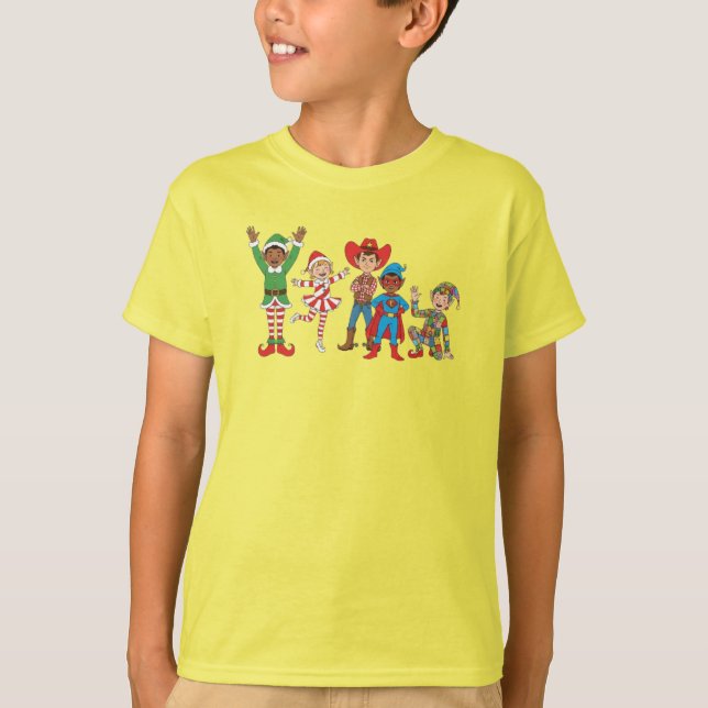 Konstiga tomtar t shirt (Framsida)