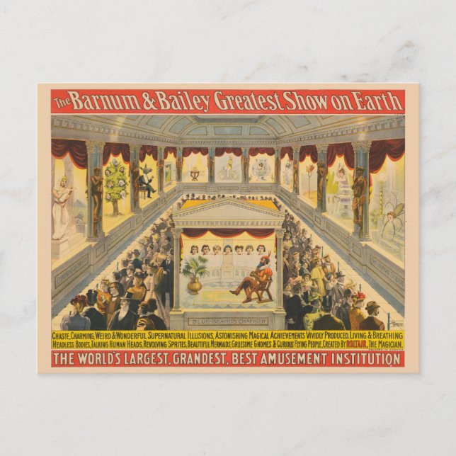 Konstiga & Underbara Övernaturliga Illusioner I Ha Vykort (Framsida)