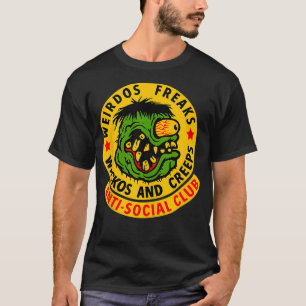 Konstiga underligheter och kryp t shirt