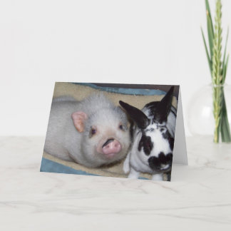 Konstiga vänner kort