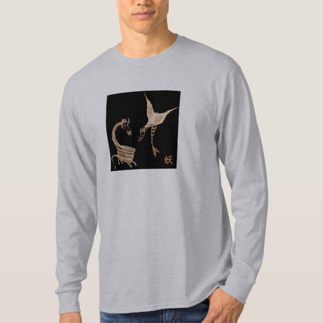 Konstiga varelser t-shirt (Framsida)
