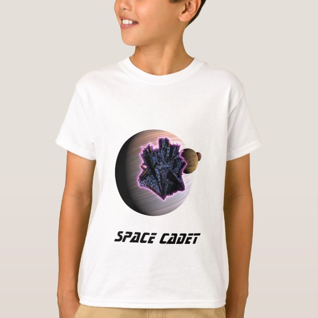 konstiga världar t-shirt (Framsida)