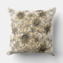 'Konstiga virtuella blommor', beige kronblad på vi