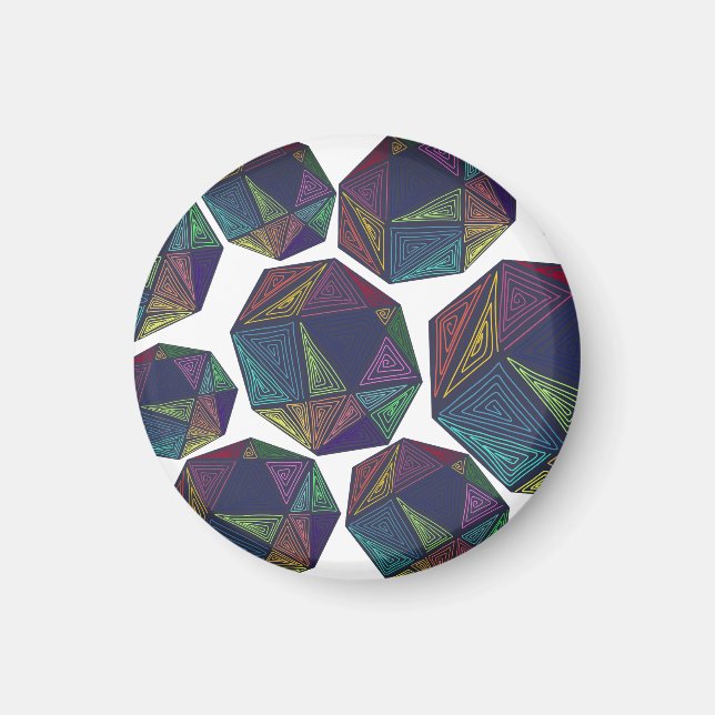 Konstiga Zentagled magneter (Framsidan)