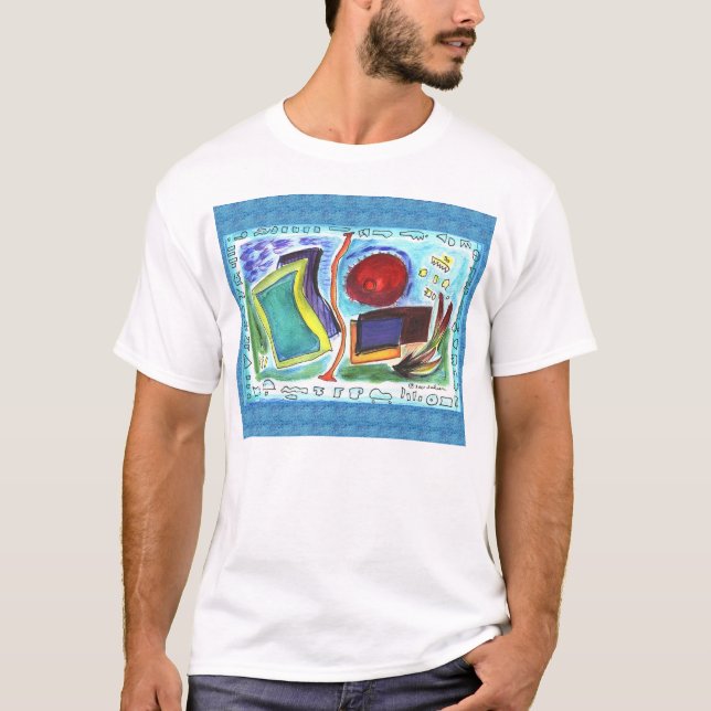 Konstigare saker t-shirt (Framsida)