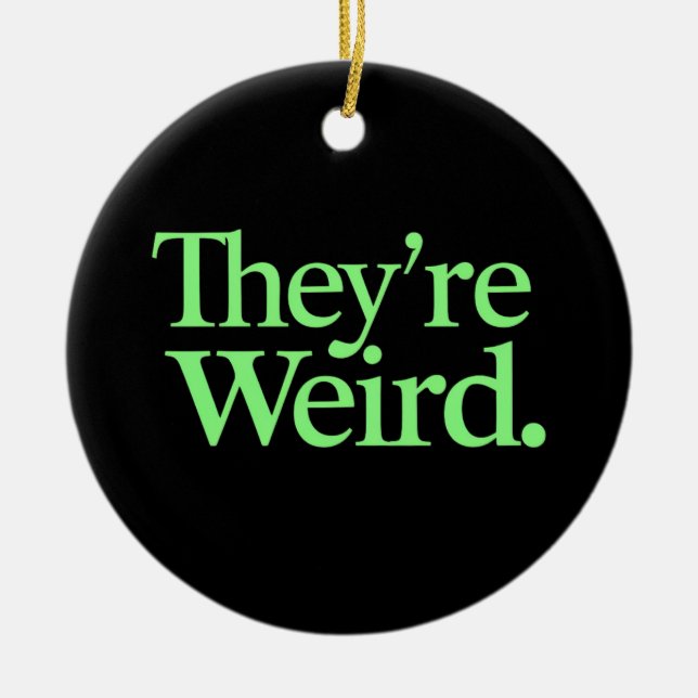 Konstigen 2024 julgransprydnad keramik (Framsidan)