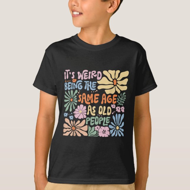 Konstigen är densamma som den gamla människan... t shirt (Framsida)