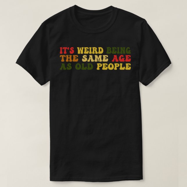 Konstigen är densamma som för äldre 3 t shirt (Design framsida)