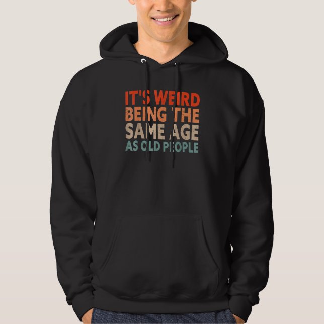 Konstigen är densamma som för äldre hoodie (Framsida)