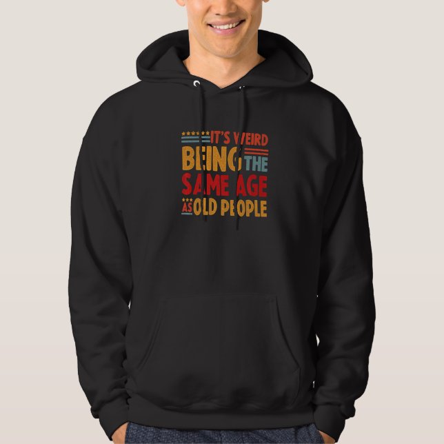 Konstigen är densamma som för äldre hoodie (Framsida)