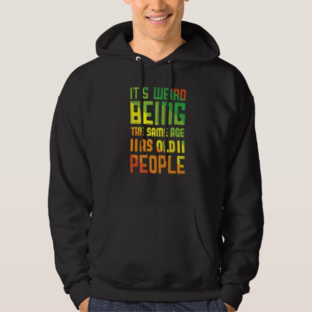 Konstigen är densamma som för äldre hoodie (Framsida)