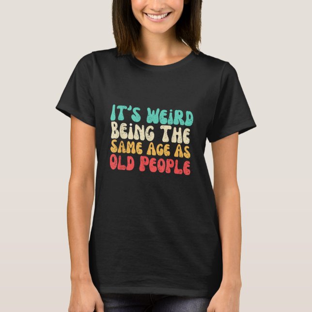 Konstigen är densamma som för äldre t shirt (Framsida)