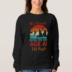 Konstigen är densamma som för gamla människor som t shirt