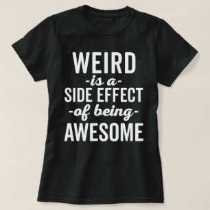 Konstigen är det enorma roliga citationstecknet t shirt