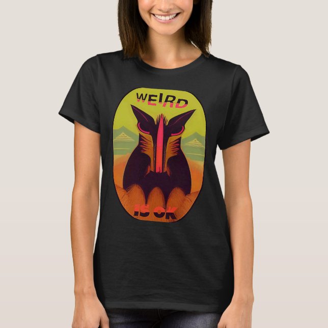 Konstigen är OK 01 T Shirt (Framsida)