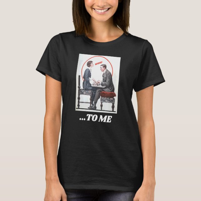 Konstigen Vin i din Mamma Memeok Joke Ironic Sarca T Shirt (Framsida)