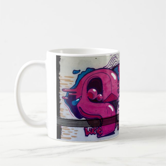 Konstigens chef kaffemugg (Vänster)
