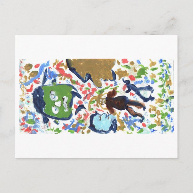 Konstigens vykort (Framsida)